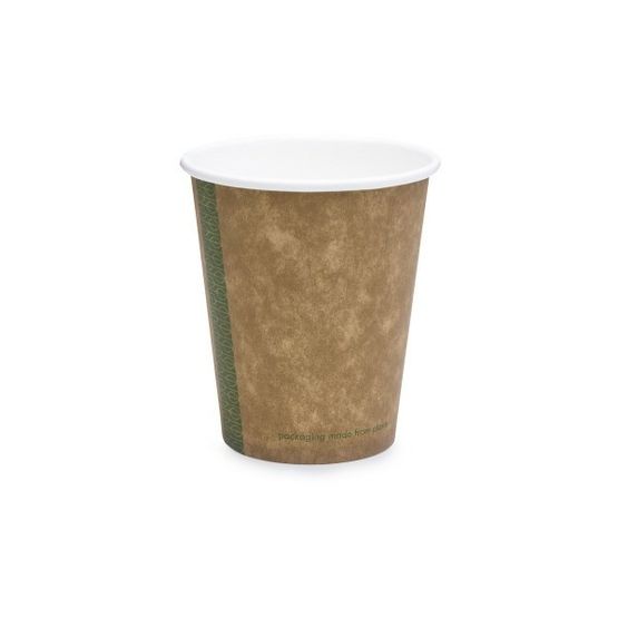 Vegware Kv-6 6oz Brown Kraft Hot Cup, 72-Series