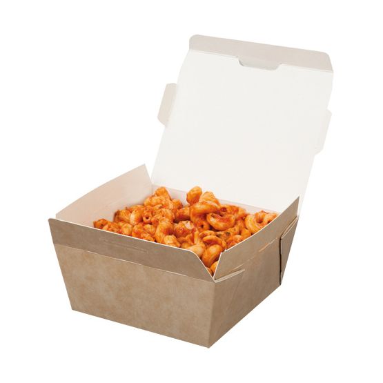 Colpac Cookpac Sameday 432ml Duel Ovenable Lined Box 10063