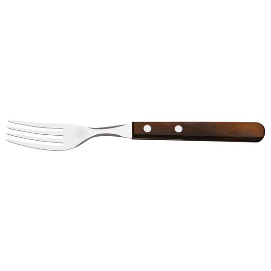 Tramontina Medium Sized Fork Brown Polywood
