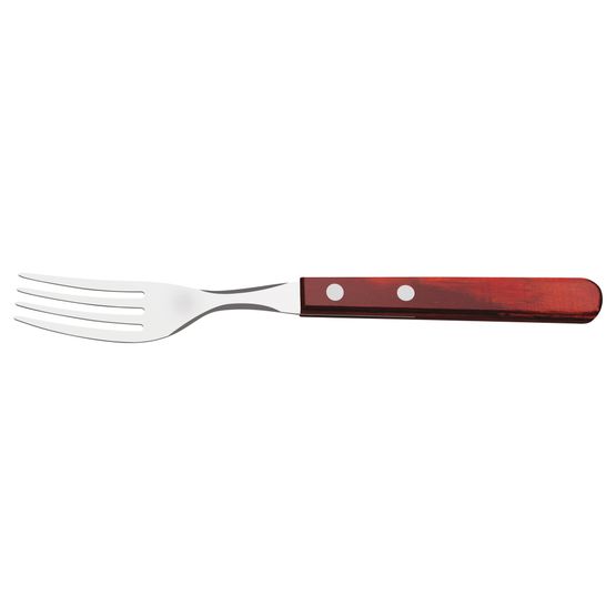 Tramontina Medium Sized Fork Red Polywood
