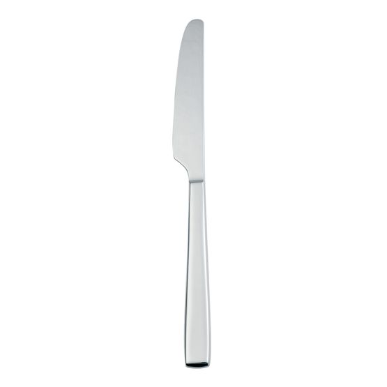 Facet Dessert Knife - 18/10