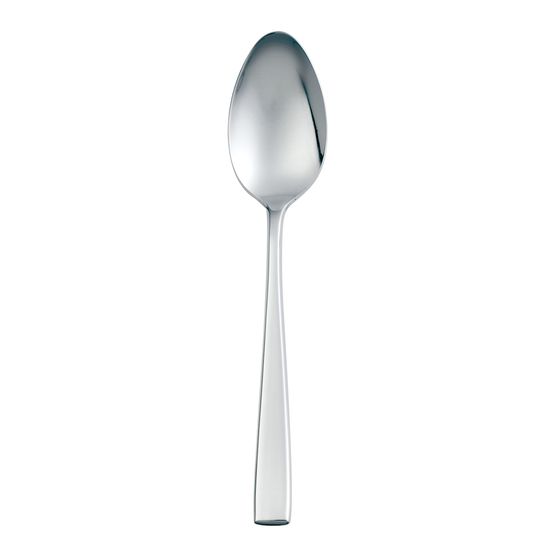 Facet Dessert Spoon - 18/10
