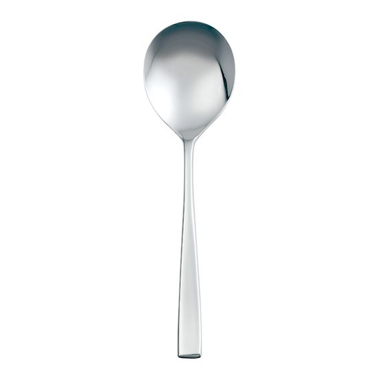 Facet Soup Spoon - 18/10