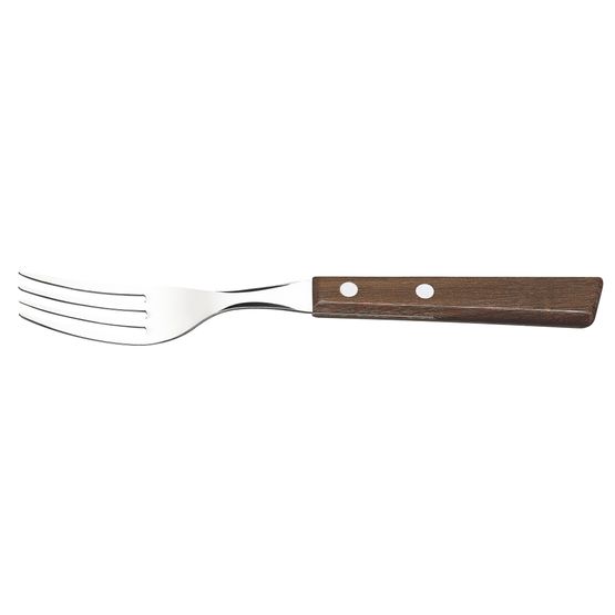 Tramontina Table Fork Dark Natural Wood