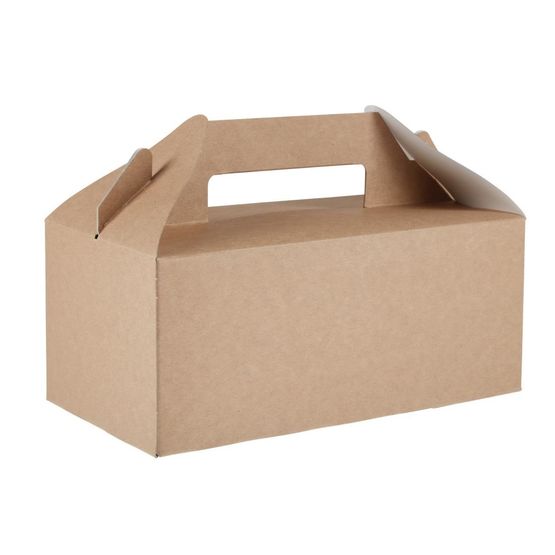 Colpac Recyclable Kraft Gable Boxes