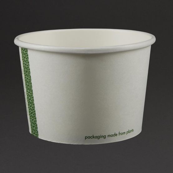 Vegware Compostable Hot Food Pots 115-Series