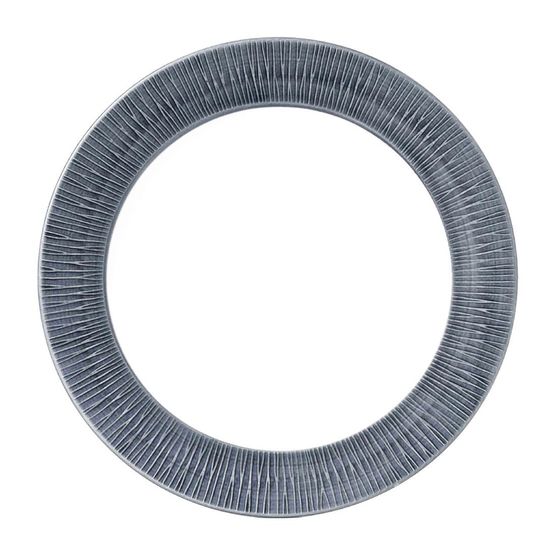 Churchill Bamboo Spinwash Footed Plates Mist 305mm