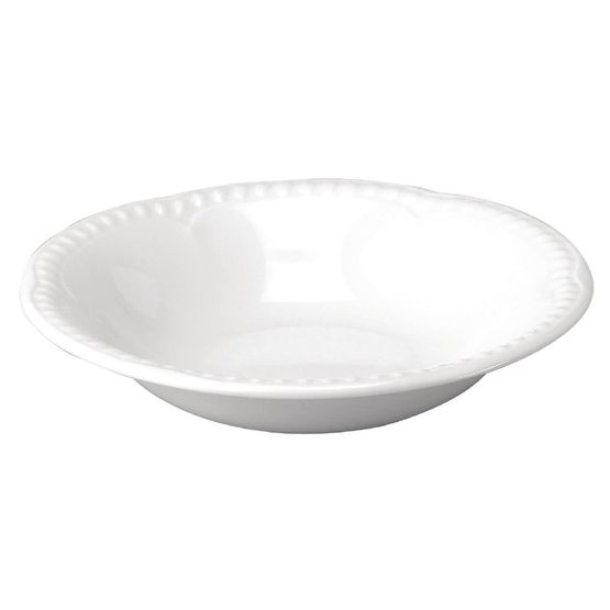 Churchill Buckingham White Oatmeal Bowls 180mm