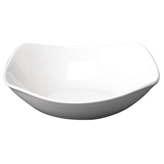 Churchill Plain Whiteware X Squared Bowls 175mm