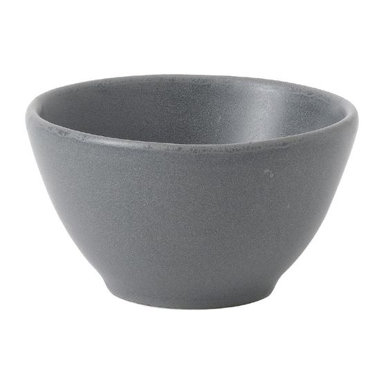 Churchill Super Vitrified Nourish Seattle Grey Dip Pots 85mm