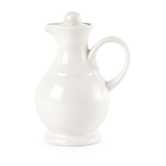 Churchill Whiteware Vinegar and Oil Bottles 170ml