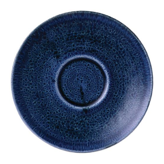 Churchill FJ958 Stonecast Plume Ultramarine Espresso Saucer 4 1/2"