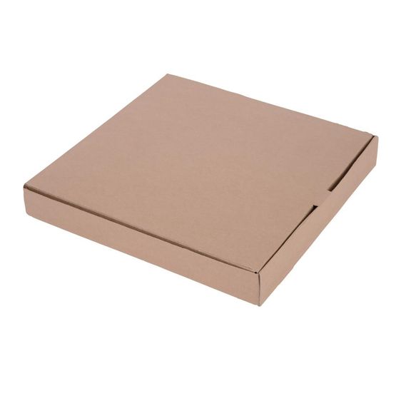 Fiesta Compostable Plain Pizza Boxes 14"