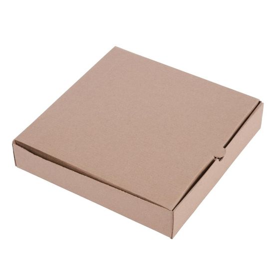 Compostable Plain Pizza Boxes 9"