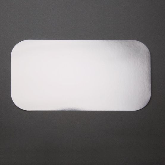 Fiesta Foil Container Waxed Lids Large