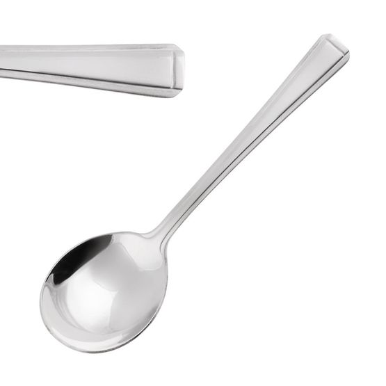 Olympia Harley Soup Spoon