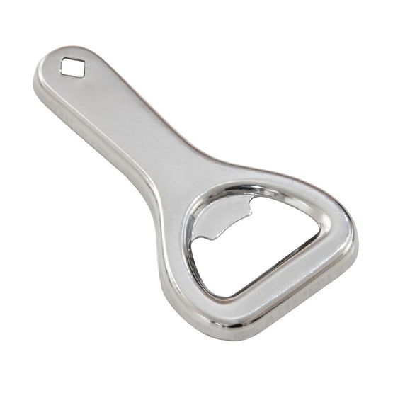 Beaumont Small Stainless Steel Hand Held Bottle Opener