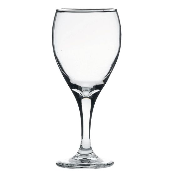 Libbey Teardrop Wine Goblets 350ml CE Marked at 250ml