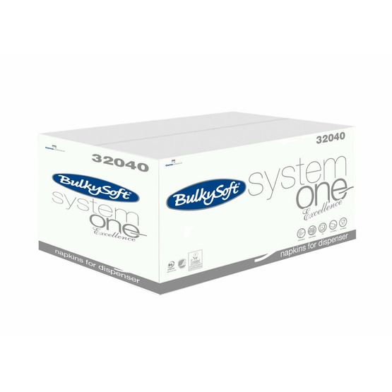 System One Dispenser Napkins 32040