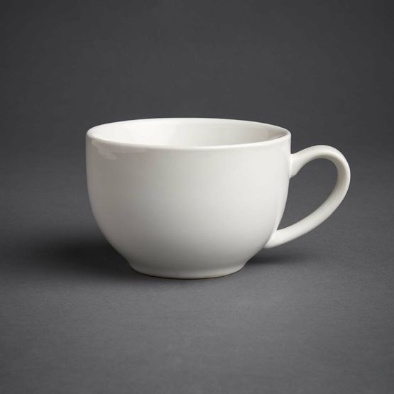 Olympia Cafe Cappuccino Cup White 340ml 11.5fl oz
