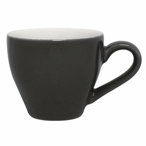 Olympia Cafe Espresso Cup Charcoal - 100ml 3.38fl oz