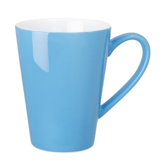 Olympia Cafe Latte Cup Blue - 340ml 11.5fl oz