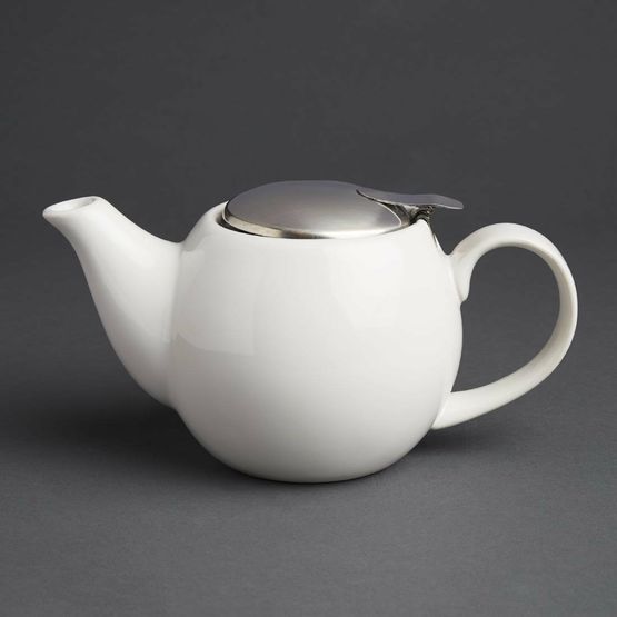 Olympia Cafe Teapot White 510ml