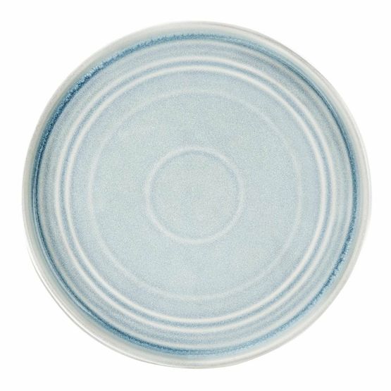 Olympia Cavolo Ice Blue Flat Round Plate - 270mm