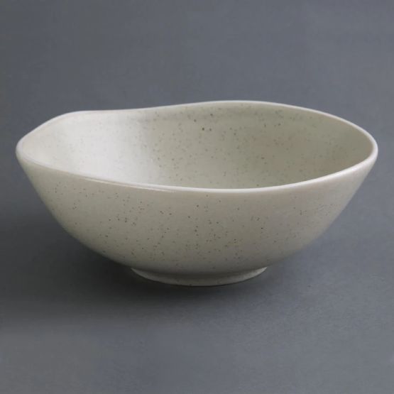 Olympia Chia Deep Bowls Sand 210mm