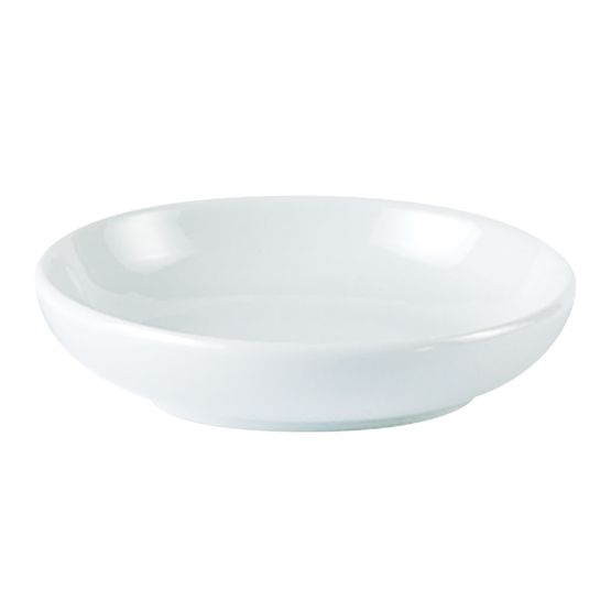 Porcelite 15433 Butter Tray 10cm / 4"