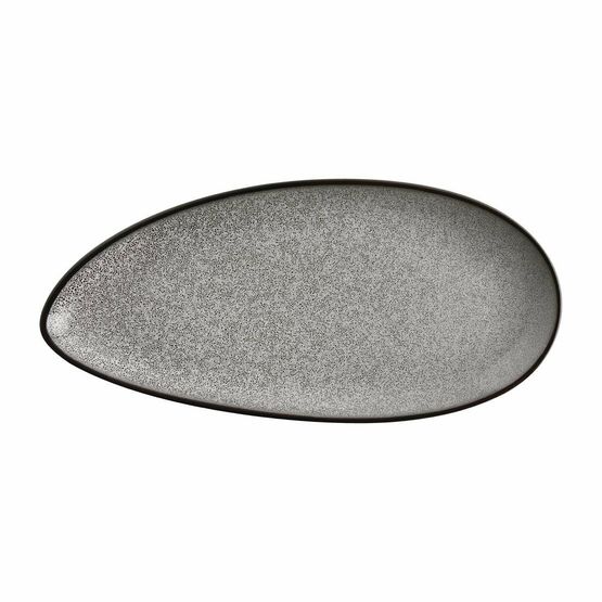 Olympia Mineral Leaf Plates 255mm