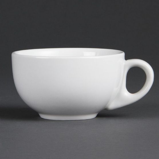 Olympia Whiteware Cappuccino Cups 200ml
