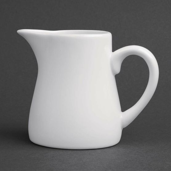 Olympia Whiteware Cream and Milk Jugs 170ml 6oz