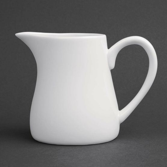 Olympia Whiteware Cream and Milk Jugs 212ml