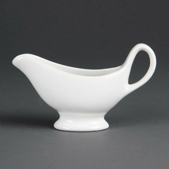 Olympia Whiteware Gravy Boats 180ml
