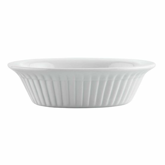 Olympia Whiteware Oval Pie Dishes 170mm
