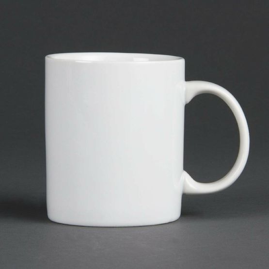 Olympia Whiteware Standard Mugs 10oz 284ml