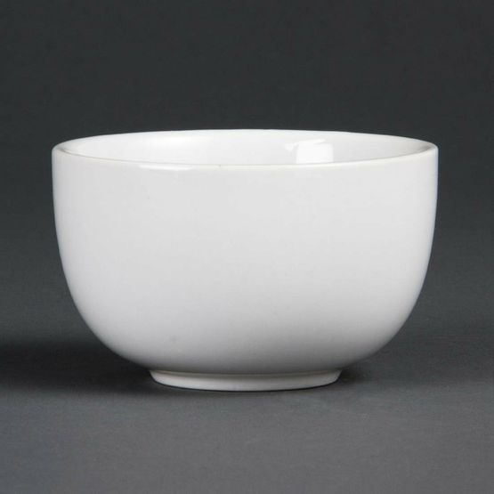 Olympia Whiteware Sugar Bowls 95mm 200ml