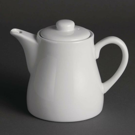 Olympia Whiteware Teapots 483ml
