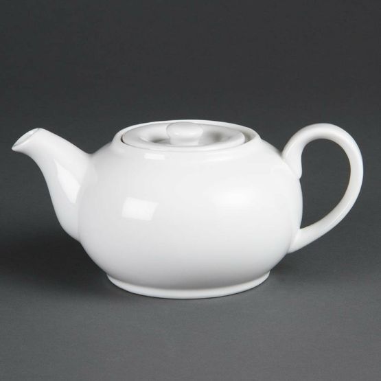 Olympia Whiteware Teapots 876ml