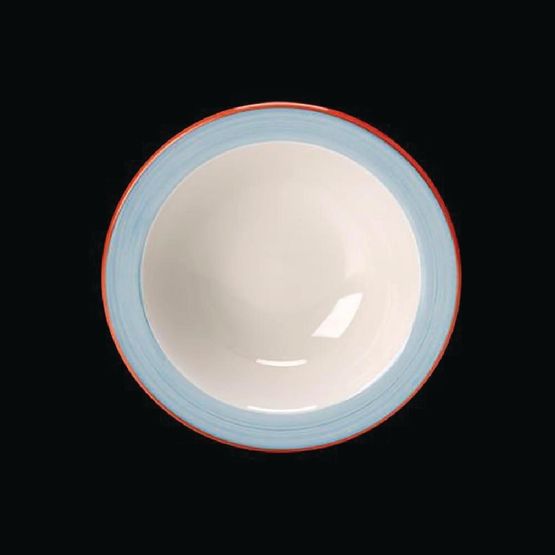 Steelite Rio Blue Oatmeal Bowls 165mm