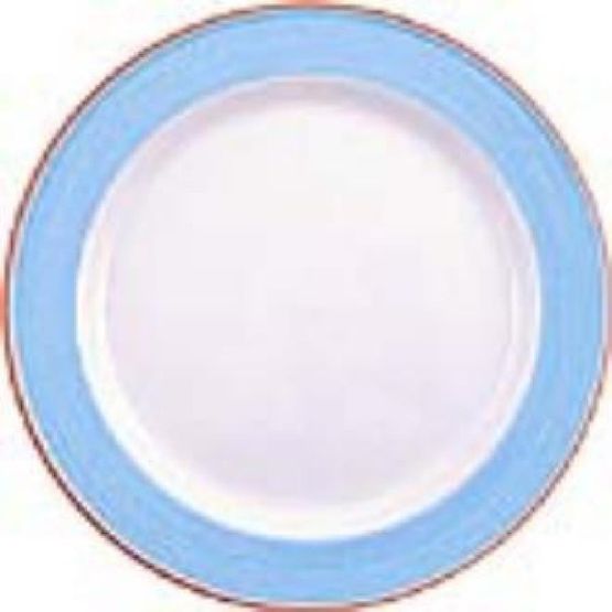 Steelite Rio Blue Service Plates 300mm