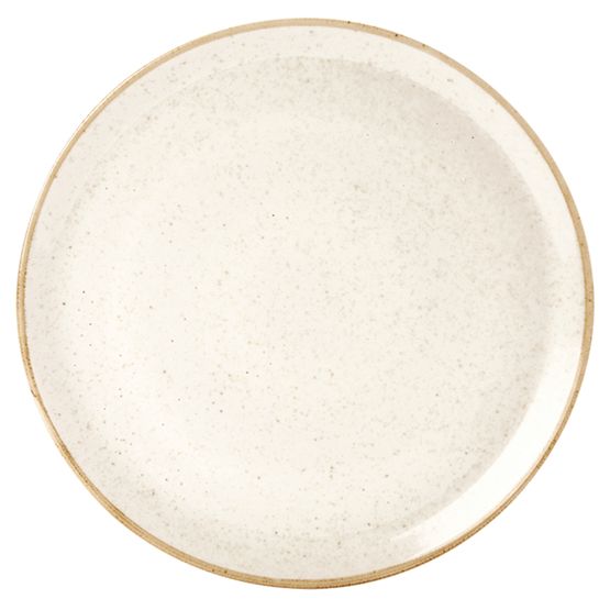 Seasons By Porcelite Oatmeal Pizza Plate 32cm / 12.5"