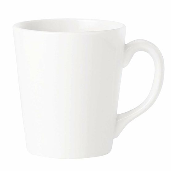Steelite Simplicity White Coffeehouse Mugs 340ml