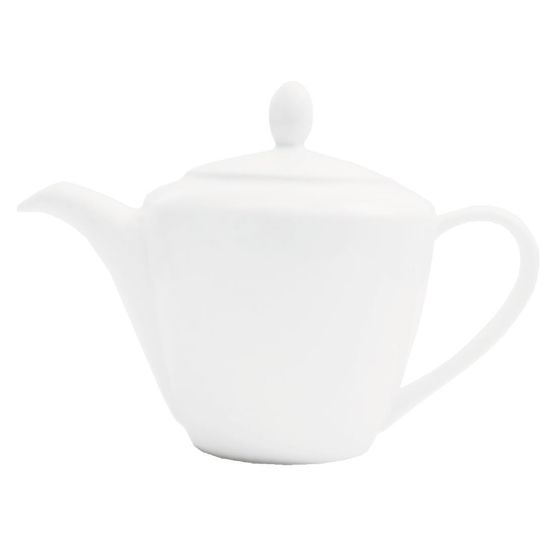 Steelite Simplicity White Harmony Teapots 310ml