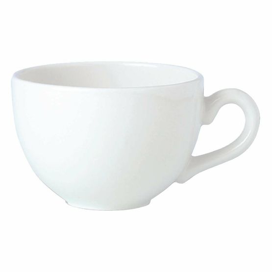 Steelite Simplicity White Low Empire Cups 227ml