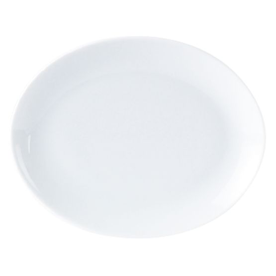 Porcelite 112128 Oval Plate 28cm / 11"