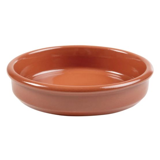 Terracotta Tapas Dish 130mm