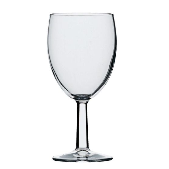Utopia Saxon Wine Goblets 200ml CE Marked at 125ml