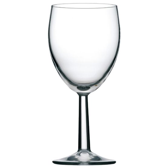 Utopia Saxon Wine Goblets 340ml CE Marked at 125ml 175ml and 250ml